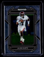 2023 Panini Prizm Draft Picks #45 Jalen Hurts F91