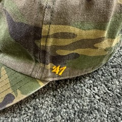 Arizona State Sun Devils Hat Cap Strap Back Mens One Size NCAA Football 47 Brand