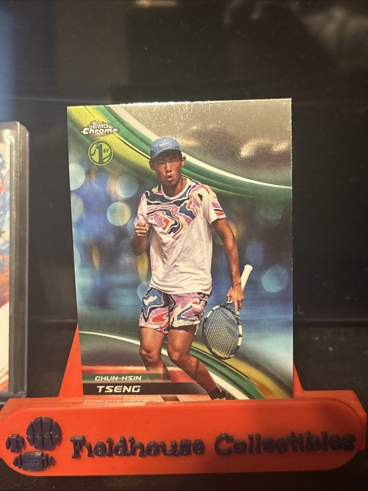 2025 Topps Chrome Tennis – Base & Rookies Cards #1-150