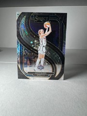 2025 Select WNBA Lucy Olsen #147 Rookie RC Premier Level Silver Party Prizm SSP