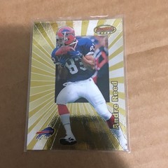 1998 Bowman&rsquo;s Best Andre Reed Buffalo Bills #13