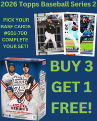 2026 Topps Series 2 ⚾ BASE SINGLES #601-700 ⚾ You Pick & Complete Your Set! 🔥