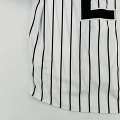 Hanshin Tigers Jersey Mens Small White Japan NPB Baseball Hojoh 2 Mizuno