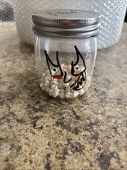 Danhausen Autographed Jar Of Teeth WWE AEW