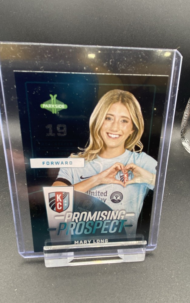 2025 Parkside Nwsl Vol. 1 – Promising Prospects Mary Long #PP-11 (RC)