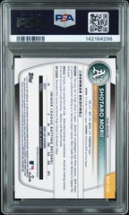2025 BOWMAN CHROME PROSPECTS ##BCP170 SHOTARO MORII PROSPECTS-PEARL REFRACTOR PS