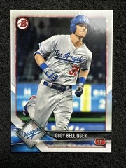 CODY BELLINGER #47 2018 Bowman Baseball QTY Los Angeles Dodgers