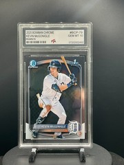 2025 Bowman CHROME Prospects Kevin McGonigle 1ST Bowman Tigers GEM MINT PTA 10🔥