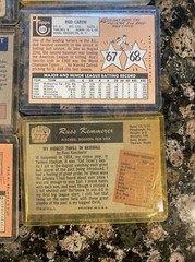Pre 1970s Vintage Baseball Lot – 1933 Goudey Frank Hogan RC, 59 Fleer Williams