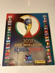 Panini Album 2002 World Cup Empty