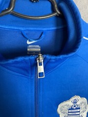 Queens Park Rangers QPR Training Jacket WIth Zipped Blue nike Mens Size M