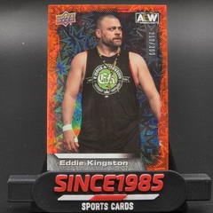 2022 Upper Deck AEW All Elite Wrestling Eddie Kingston Dynamite Parallel /299