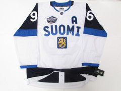TEAM FINLAND 4 NATIONS FACE-OFF ANY NAME / ANY NUMBER FANATICS PREMIUM JERSEY