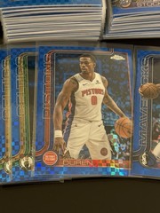 2025-26 Topps Chrome Basketball BLUE X-FRACTOR Singles YOU PICK + Buy More Save!