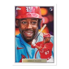 2023 Topps Game Within The Game #8 ⚾️ Jordan Walker RC ⚾️ St. Louis Cardinals