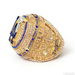 2025-2026 New Los Angeles Dodgers Championship Ring #5 #11 #17 #18 #50