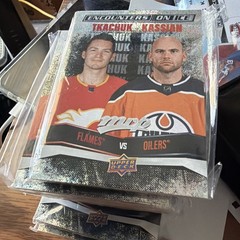 2022-23 Upper Deck MVP Encounters On Ice 20 Card Set