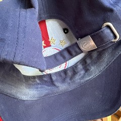 FC Bayern Munchen Vintage Soccer Hat Navy And Red Adjustable