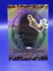 2026 Topps Chrome WWE The Rock Diamond Legacy #RDL-2 DD5