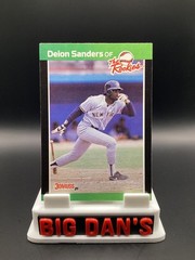 DEION SANDERS Cards ***YOU PICK*** BASEBALL & FOOTBALL
