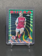 2024-25 Topps Chrome Women&rsquo;s UEFA #100 Alessia Russo Green Wave /99