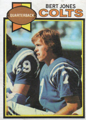 BERT JONES 1979 TOPPS CARD #220 BALTIMORE COLTS EX+ LOT-23