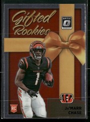 2021 Donruss Optic #GR-7 Ja&rsquo;Marr Chase Gifted Rookies
