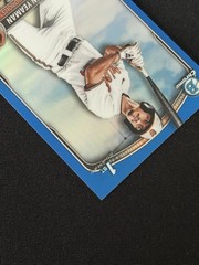 2025 Bowman Draft – Colin Yeaman 1st True Blue Refractor #023/150 – Orioles