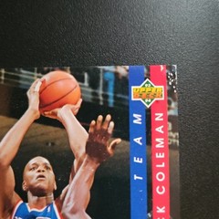 1993-94 Upper Deck – All-NBA Team All 3 NBA 3rd Third Team #AN12 Derrick Coleman
