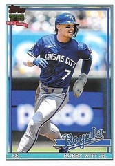 2026 Topps Series One #T91-3 Bobby Witt Jr.