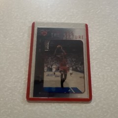 MICHAEL JORDAN 1997-98 UPPER DECK UD3 THE BIG PICTURE CARD #45 CHICAGO BULLS