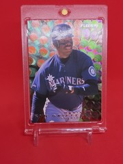 KEN GRIFFEY JR. RARE! SSP 1996 FLEER « SOARING STAR » INSERT CARD GEM BEAUTY🔥