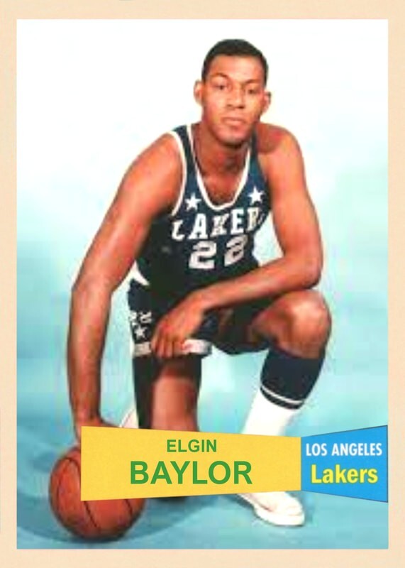 ELGIN BAYLOR 57-58 STYLE### BUY 5 GET 1 FREE #### or 30% OFF 12 OR MORE