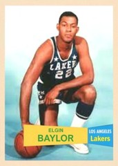 ELGIN BAYLOR 57-58 STYLE### BUY 5 GET 1 FREE #### or 30% OFF 12 OR MORE