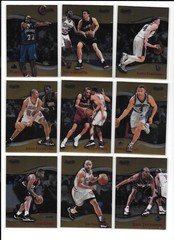 1998-99 Bowman&rsquo;s Best Basketball Trading Cards / You Choose #s 1 – 125 / mb37