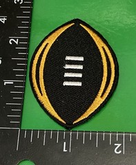 NCAA Iron On Football Patch Unbranded 🏉