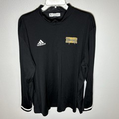 Adidas x Wyoming Cowboys Men XXL Player Issue Football Strength 1/4 Zip Pullover
