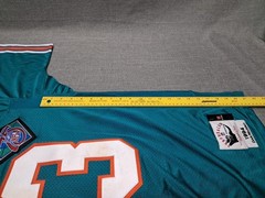 Mitchell & Ness Throwbacks 1994 Dan Marino Jersey With 7 Signatures Autographs
