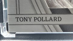 🛡️ 1/1 NFL SHIELD PATCH 🛡️ 2022 IMMACULATE TONY POLLARD 🔥 COWBOYS CASE HIT 🔥