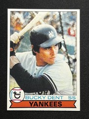 1979 Topps #485 Bucky Dent