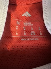 NEW $150 Adidas FC Bayern Munich 25/26 Home Authentic Jersey Red JJ2144 Size M