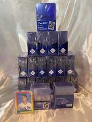 Lot Of 20! 25ct Pro-Safe Regular Toploaders – Standard Size Trading Card Holders