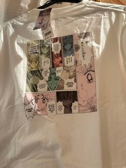 UNIQLO Sailor Moon UT (Size L)
