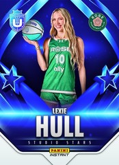 2026 PANINI INSTANT UNRIVALED STUDIO STARS #12 LEXIE HULL – PRINT RUN 300