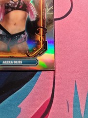 2026 Topps Chrome Cosmic WWE ALEXA BLISS #ET-8 Extraterrestrial Refractor🔥