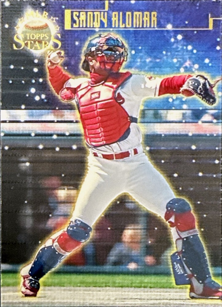 1998 Topps Stars – Gold /2299 SP #26 Sandy Alomar Cleveland Indians