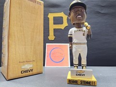 Rennie Stennett Pittsburgh Pirates MLB 2008 SGA Bobblehead NIB Lumber Company