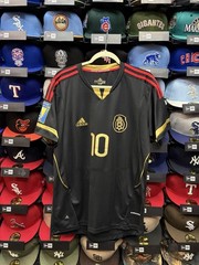 Mexico 2011 Gio Dos Santos black Gold Cup Jersey