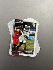 2026 Topps Series 1 Celebration MLB Mascots COMPLETE 30 Baseball Card Insert Set
