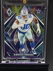 2024 Panini Phoenix SSP 10/10 (BOOKEND) DeMarcus Lawrence #40 COLORBURST.